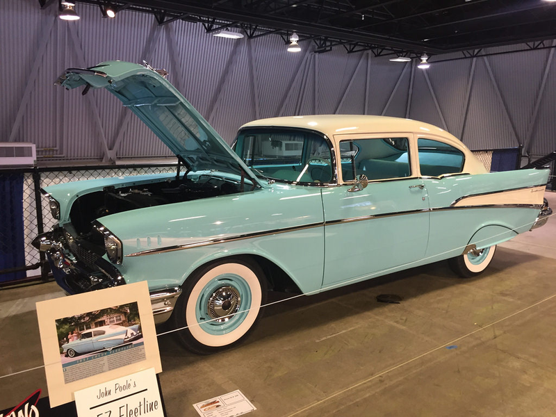 Illustration for article titled Showed at the Sacramento Autorama last week...